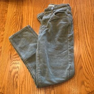 Pacsun Green Corduroy Pants